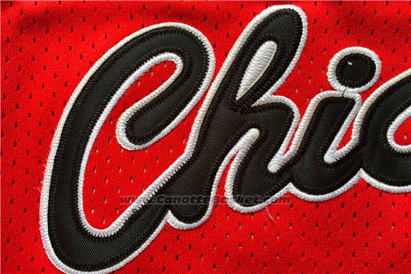 Maglia Chicago Bulls Michael Jordan #23 Retro 1984-85 Rosso